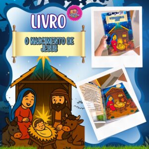✨LIVRO O NASCIMENTO DE JESUS ✨
