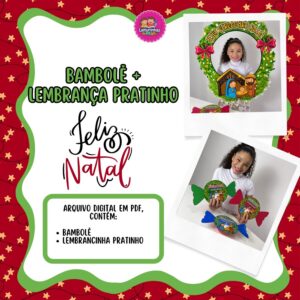 ✨ BAMBOLÊ + LEMBRANCINHA ✨