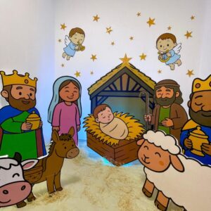 ✨ PRESÉPIO NASCIMENTO DE JESUS✨