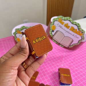 KIT VISEIRA + LEMBRANÇA DIA DA BÍBLIA📖✨