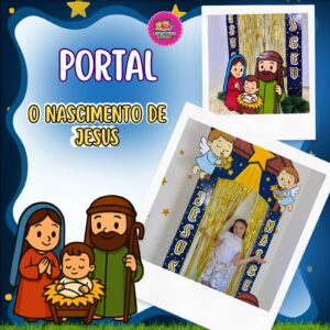 ✨PORTAL O NASCIMENTO DE JESUS✨