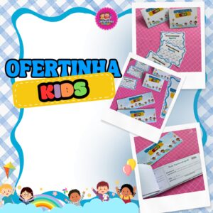 KIT OFERTINHA KIDS🍭