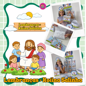 ROTINA DE SALINHA + LEMBR CRISTÃO GOODS 🎨