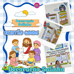 DECORAÇÃO DE SALINHA CRISTÃO GOODS 🎨