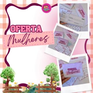 KIT OFERTA MULHERES 🌸