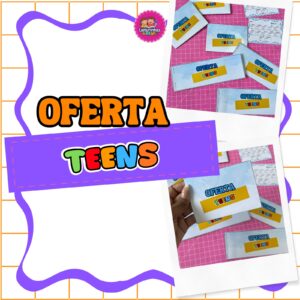 kit de oferta TEENS 💰