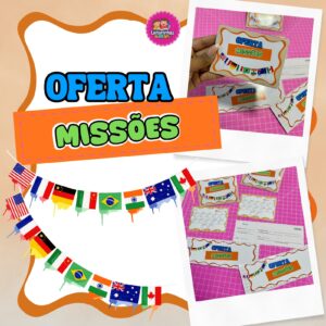 kit de oferta MISSÕES 💰