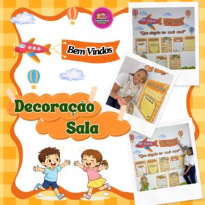 ✨DECORAÇÃO AVIÃO ✈️