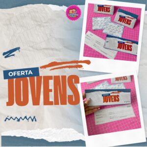 KIT OFERTA MINISTÉRIO JOVENS