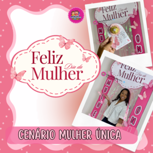 🎀 CENÁRIO DIA DA MULHER + CARTÃO PRESENTE 🎀
