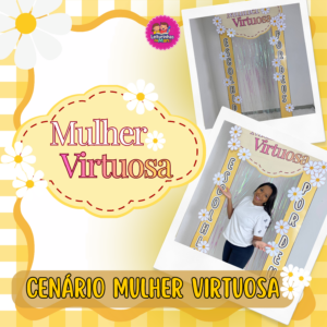 🌼CENÁRIO - MULHER VIRTUOSA 🌼