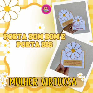 PORTA BOM BOM + PORTA BIS