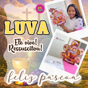 LUVA PÁSCOA – ELE VIVE 🌿