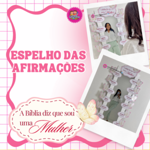 ESPELHO DAS AFIRMAÇÕES 🌸⬇️