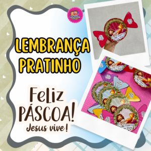 LEMBRANÇA PRATINHO - PÁSCOA ⬇️