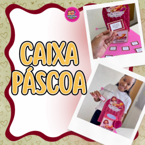 ✨ Caixa de Mensagens – Páscoa com Jesus ✨