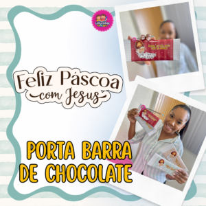CAPA PARA BARRA DE CHOCOLATE 🍫⬇️
