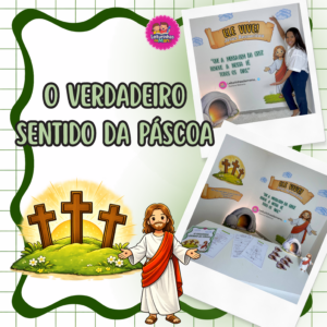 PAINEL PÁSCOA + PLANO DE AULA COMPLETO