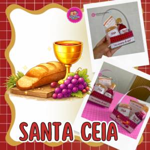 🍇 KIT SANTA CEIA 🍇⬇️
