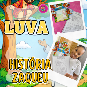 LUVA DE HISTÓRIA  ZAQUEL