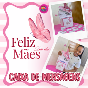 CAIXA ROSA DIA DAS MÃES 🌷