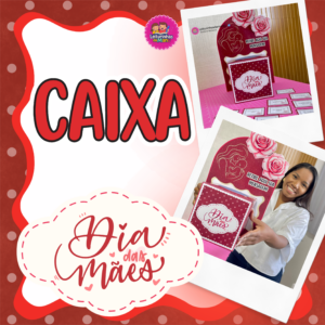 CAIXA VERMELHA DIA DAS MÃES ♥️⬇️