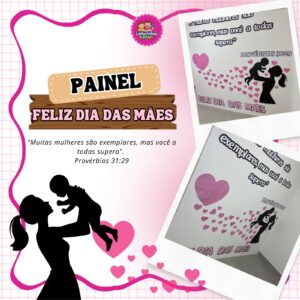 ❤️ PAINEL DE FELIZ DIA DAS MÃES ❤️