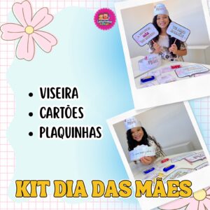 🌷 KIT CARTÕES DIA DAS MÃES 🌷