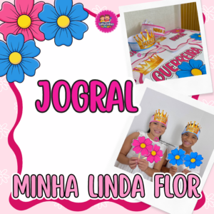 JOGRAL MINHA LINDA FLOR 👑🩷⬇️