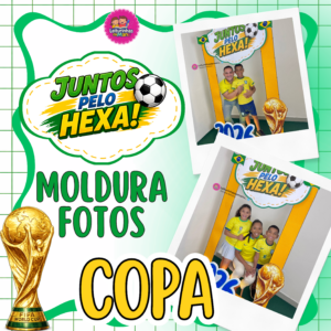 MOLDURA FOTOS COPA 🇧🇷⚽