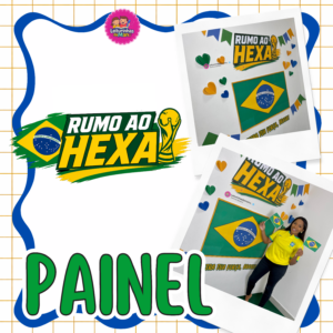 PAINEL COPA RUMO AO HEXA 🇧🇷💚💛