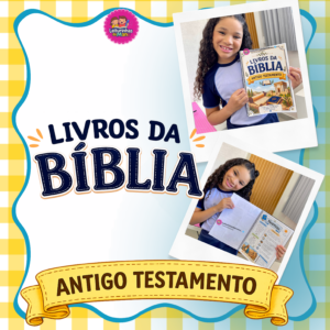 📖 LIVROS DA BÍBLIA - ANTIGO TESTAMENTO