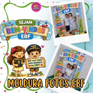 MOLDURA PARA FOTOS EBF ♥️
