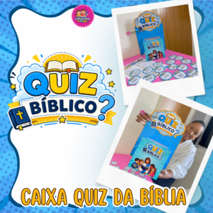 CAIXA QUIZ BÍBLICO 📖