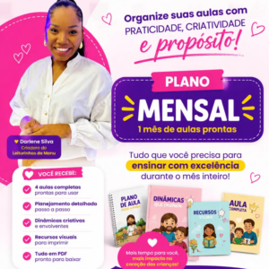 📅 Planejamento de aulas MENSAL 📝