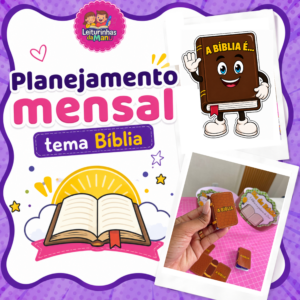 Planejamento - Tema bíblia