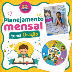 Planejamento - Tema oração