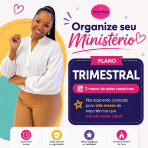 📅 Planejamento de aulas TRIMESTRAL 📝