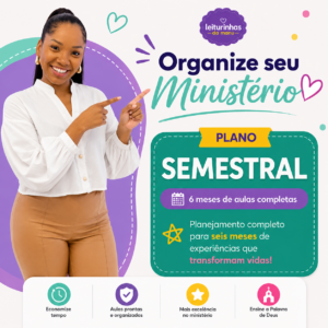 📅 Planejamento de aulas SEMESTRAL 📝