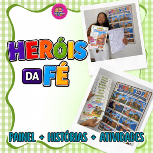 HERÓIS DA FÉ ⚔️🛡️