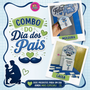 COMBO do dia dos pais 💙