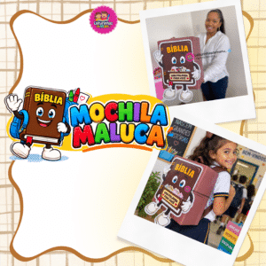 MOCHILA BÍBLIA 📖