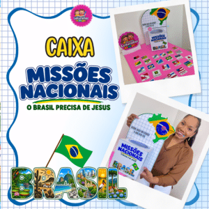 CAIXA MISSÕES NACIONAIS 🇧🇷