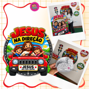 JESUS NA DIREÇÃO 🚘🛑