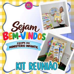 RECEPÇÃO REUNIÃO MINISTÉRIO INFANTIL