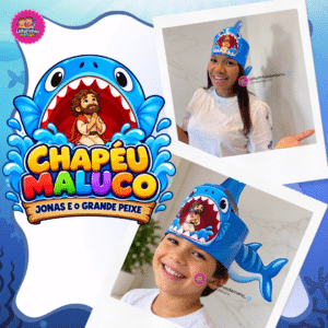CHAPÉU MALUCO – JONAS E O GRANDE PEIXE 🐋