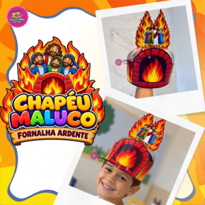 CHAPÉU MALUCO – FORNALHA ARDENTE 🔥