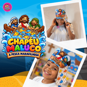 CHAPÉU MALUCO – A PESCA MARAVILHOSA 🐟
