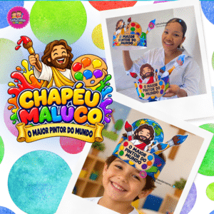 CHAPÉU BÍBLICO – O MAIOR PINTOR DO MUNDO 🎨🌎