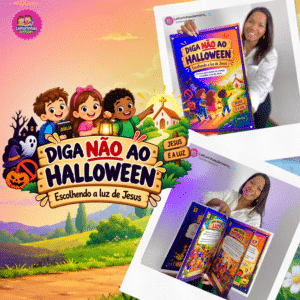 LIVRÃO DIGA NÃO AO HALLOWEEN ❤️